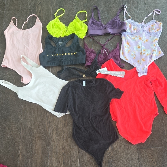 Aritzia Tops - Clothing Bundle Aritzia, Victorias Secret, Babaton, Wilfred, Nike, Free People